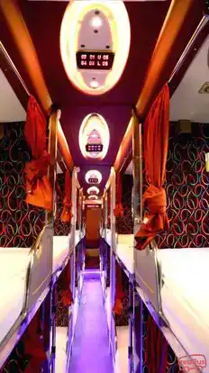 Ankush Travels Bus-Seats layout Image