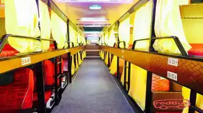 Shreenath Travellers Pvt Ltd Bus-Seats layout Image