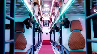 Shreenath Travellers Pvt Ltd Bus-Seats layout Image