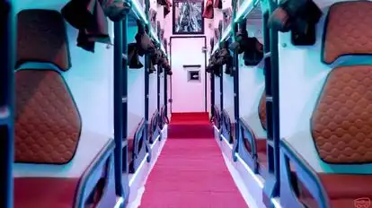 Shreenath Travellers Pvt Ltd Bus-Seats layout Image