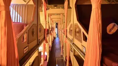 Rajendra Tours And Travels Bus-Seats layout Image