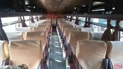 Rajendra Tours And Travels Bus-Seats layout Image