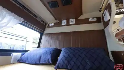 Yathra Logistics Bus-Seats Image