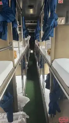 National Tourist Bus-Seats layout Image