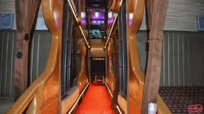 National Tourist Bus-Seats layout Image