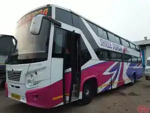 Shree Durga Tours and Travels Bus-Seats Image