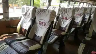 Red Express Travels Bus-Seats Image