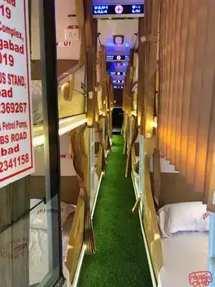 Humsafar Travels Bus-Seats Image