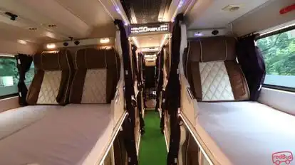 Prasanna Purple Mobility Solutions Pvt Ltd Bus-Seats layout Image