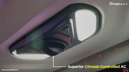 Prasanna Purple Mobility Solutions Pvt Ltd Bus-Amenities Image