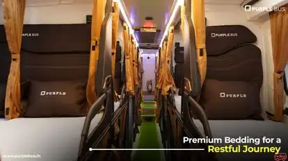 Prasanna Purple Mobility Solutions Pvt Ltd Bus-Seats Image
