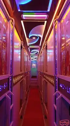 Jay Bherunath  Travels Bus-Seats Image