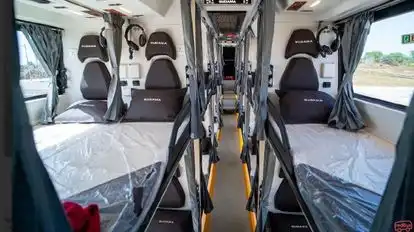 Sudama Travels Bus-Seats layout Image