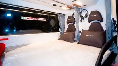Sudama Travels Bus-Seats Image