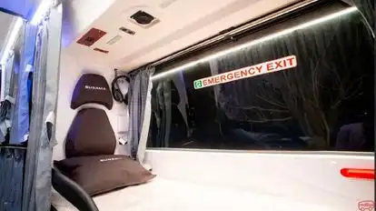 Sudama Travels Bus-Seats Image
