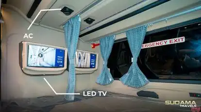 Sudama Travels Bus-Amenities Image