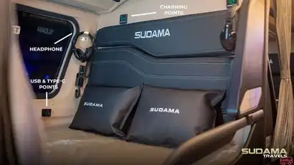 Sudama Travels Bus-Seats Image
