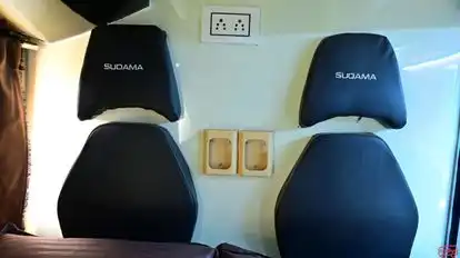 Sudama Travels Bus-Seats Image