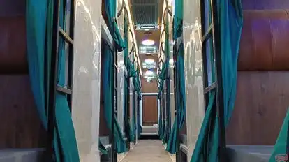 Venkteshwara  Travels  Bus-Seats layout Image