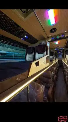 Venkteshwara  Travels  Bus-Seats layout Image