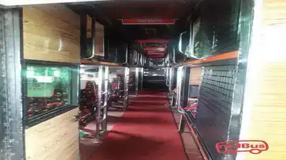 Sethi Yatra Company Bus-Seats layout Image