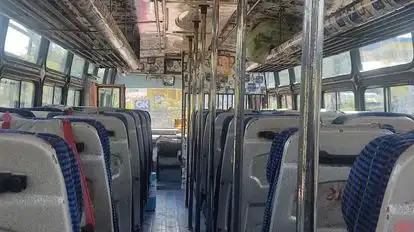 Golden    travels Bus-Seats layout Image