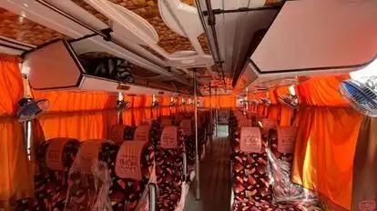 Golden    travels Bus-Seats layout Image