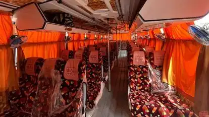 Golden    travels Bus-Seats Image