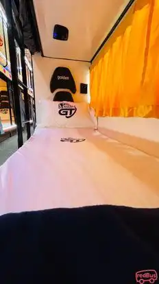Golden    travels Bus-Seats Image