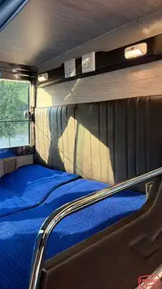 Global   Travels Bus-Seats Image