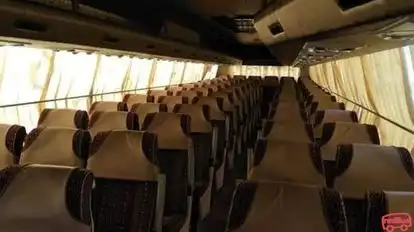 Snemita Paribahan Bus-Seats layout Image