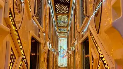 Unity Travels Bus-Seats layout Image