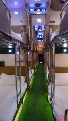 Maharashtra  Travels Bus-Seats layout Image