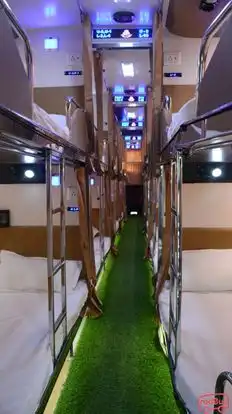 Maharashtra  Travels Bus-Seats layout Image