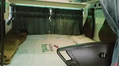 Patel Travels Lufthanza Bus-Amenities Image