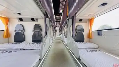 Kamla  Travels Bus-Seats Image