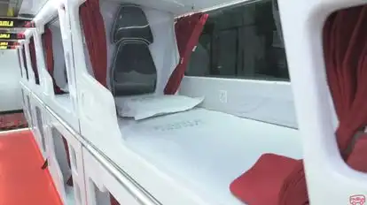 Kamla  Travels Bus-Seats Image