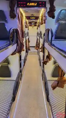 Kamla  Travels Bus-Seats Image