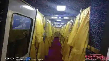 Krishna  Varun  Travels Bus-Seats layout Image