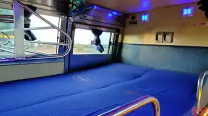 Amarnath travels Bus-Seats Image