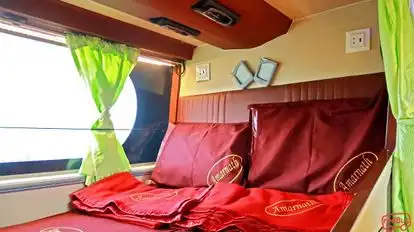 Amarnath travels Bus-Amenities Image