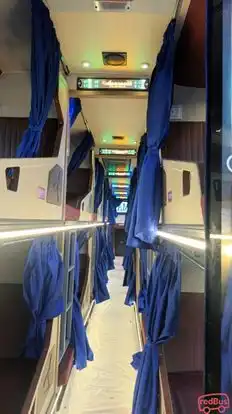 Amarnath travels Bus-Seats layout Image