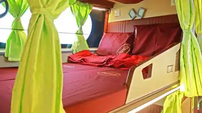 Amarnath travels Bus-Seats Image