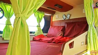 Amarnath travels Bus-Seats Image