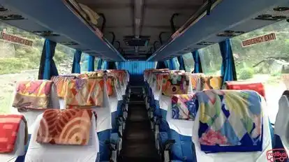 Supreme Travels Bus-Seats Image