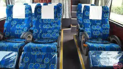 Causeway Link Bus-Seats Image