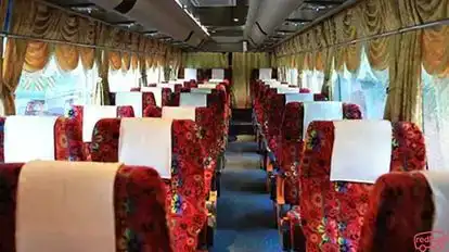 City Express Bus-Seats Image