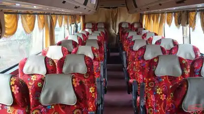 Cepat Express Bus-Seats Image