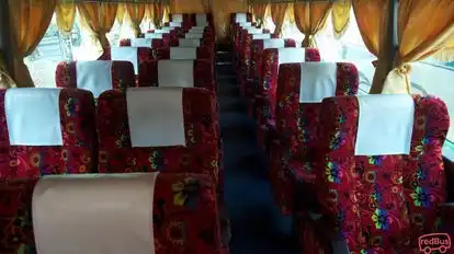 Cepat Express Bus-Seats Image