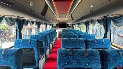 Mayang Sari Express Bus-Seats layout Image